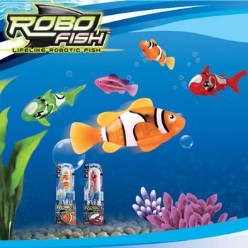 Robotická ryba Nemo
