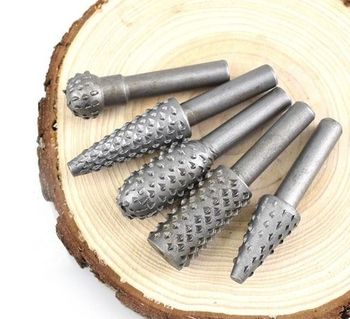 Rotačné pilníky na brúsenie dreva