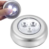 Samolepiace LED dotykové svietidlo na batérie
