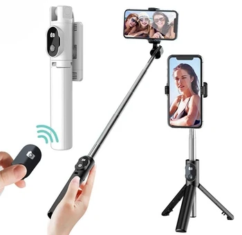 Selfie tyč s Bluetooth a statívom P20