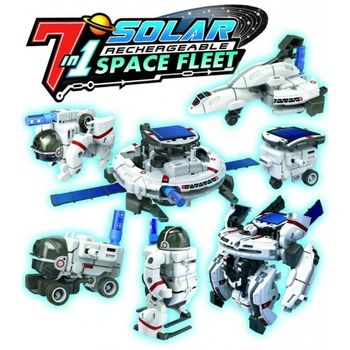 Solárna stavebnica Space Fleet 7v1
