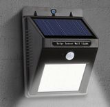 Solárne LED svetlo s pohybovým a nočným senzorom