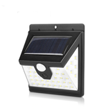 Solárne LED svetlo s pohybovým a stmievacím senzorom 40 LED