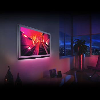 Strihateľný RGB LED pásik pre TV 24-60"