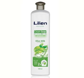 Tekuté mydlo Olive Milk Lilien Exclusive 1000 ml