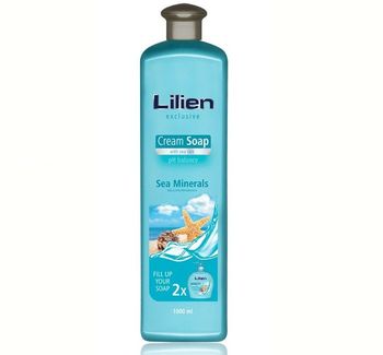 Tekuté mydlo Sea Minerals Lilien Exclusive 1000 ml