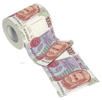 Toaletný papier 1000 Lír