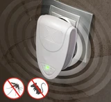 Ultrazvukový mini odpudzovač komárov a hlodavcov