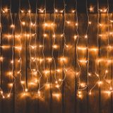 Vianočný LED svetelný záves - 220 x 150 cm