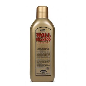 Wollshampoo lanolínový šampón na vlnu zlatý 1000ml