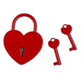 Zámok lásky s 2 kľúčmi